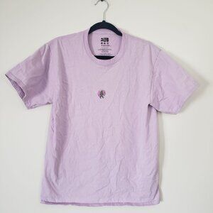 Alab Alien Peace Out Done With This Universe Pink‎ Short Sleeve T-Shirt Size M